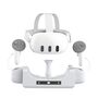 F�r Meta Quest 3 Wand Ladestation mit LED Anzeige Mehrfarbig
