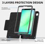 Aufstellbar f�r Samsung Galaxy Tab A11+ / A9+ Smart Cover Magnetisch