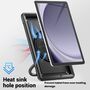 Outdoor f�r Samsung Galaxy Tab A11+ / A9+ Griff & Schultergurt Schwarz