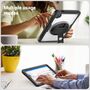 Outdoor f�r Samsung Galaxy Tab A11 / A9 mit Handgriff Transparent