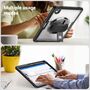 Outdoor f�r Samsung Galaxy Tab S10 Lite / S10 FE Handgriff Transparent