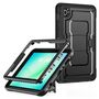 Aufstellbar f�r Samsung Galaxy Tab A11 / A9 mit Stand & Schultergurt