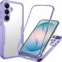 360 Grad f�r Samsung Galaxy A57 5G mit Display & Kameraschutz Lila