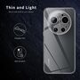 f�r Xiaomi 17 Ultra TPU Silikon Slim D�nn Flexibel Transparent