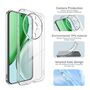 f�r Honor Magic 8 Lite TPU Silikon Slim D�nn Flexibel Transparent