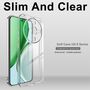 + Schutzglas f�r Honor Magic 8 Lite 2 in 1 TPU Schutz + 9H Hartglas