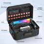 Tragbare Hard Shell Tasche f�r Switch 2 Controller Grau