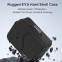 Tragbare Hard Shell Tasche f�r Switch 2 Controller Grau
