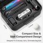 Tragbare Hard Shell Tasche f�r Switch 2 Controller Grau