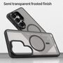 MagSafe f�r Samsung Galaxy S26 Ultra 5G Hybrid Kameraschutz Schwarz