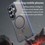 Handyh�lle Magnet MagSafe f�r Samsung Galaxy S Kameraschutz Hardcover Matt Case