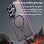Handyh�lle Magnet MagSafe f�r Samsung Galaxy S Kameraschutz Hardcover Matt Case