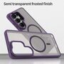 Handyh�lle Magnet MagSafe f�r Samsung Galaxy S Kameraschutz Hardcover Matt Case