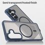MagSafe f�r Samsung Galaxy S26 Plus 5G Hybrid Kameraschutz Blau