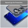 MagSafe f�r Samsung Galaxy S26 Plus 5G Hybrid Kameraschutz Blau