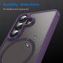 MagSafe f�r Samsung Galaxy S26 5G TPU Hybrid Kameraschutz Matt Lila