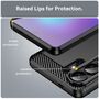 f�r Samsung Galaxy S26 Ultra Carbon Brushed Design TPU Schwarz