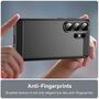 f�r Samsung Galaxy S26 Ultra Carbon Brushed Design TPU Schwarz
