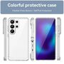 Sto�fest f�r Samsung Galaxy S26 Ultra Colorful Serie TPU Acryl Hybrid