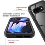 Sto�fest f�r Google Pixel 9a TPU / PC Hybrid Geometrisches Muster