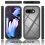 Sto�fest f�r Google Pixel 9a TPU / PC Hybrid Geometrisches Muster