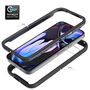 Sto�fest f�r Google Pixel 9a TPU / PC Hybrid Geometrisches Muster