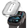 mit Anbringhilfe f�r Apple Watch Ultra 3 / 2 / 1 49mm Screen 9H Clear