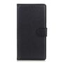 Klapph�lle f�r Honor Magic 8 Lite Kunstleder Wallet Schutz Schwarz