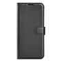 Klapph�lle f�r Xiaomi 17 Ultra Kunstleder Book Wallet Schutz Schwarz