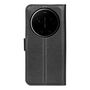 Klapph�lle f�r Xiaomi 17 Ultra Kunstleder Book Wallet Schutz Schwarz