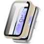 + Schutzglas f�r Huawei Band 11 / 11 NFC Kunststoff 9H Beige