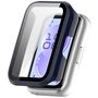 + Schutzglas f�r Huawei Band 11 / 11 NFC Kunststoff 9H Blau