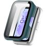 + Schutzglas f�r Huawei Band 11 / 11 NFC Kunststoff 9H Gr�n
