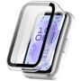 Smartwatch H�lle + 9H Schutzglas f�r Huawei Band 11 11 Pro / 11 NFC 11 Pro NFC