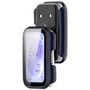 Smartwatch H�lle + 9H Schutzglas f�r Huawei Band 11 11 Pro / 11 NFC 11 Pro NFC