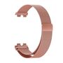 Edelstahl f�r Huawei Band 11 / 11 Pro / 10 Milan Magnet Band Pink