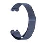 Edelstahl f�r Huawei Band 11 / 11 Pro / 10 Milan Magnet Band Blau
