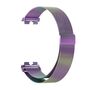 Edelstahl f�r Huawei Band 11 / 11 Pro / 10 Milan Magnet Band Bunt