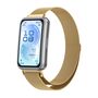 Edelstahl f�r Huawei Band 11 / 11 Pro / 10 Milan Magnet Band Gold