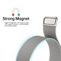 Edelstahl f�r Huawei Band 11 / 11 Pro / 10 Milan Magnet Band Rose Gold