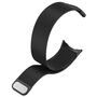 Edelstahl f�r Google Pixel Watch 4 / 3 45mm Magnet Band Schwarz