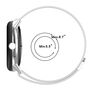 Edelstahl f�r Google Pixel Watch 4 / 3 45mm Magnet Band Schwarz