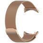 Edelstahl f�r Google Pixel Watch 4 Watch 3 45mm Magnet Band Rose Gold