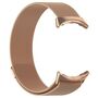 Edelstahl f�r Google Pixel Watch 4 Watch 3 45mm Magnet Band Rose Gold