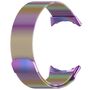 Edelstahl f�r Google Pixel Watch 4 / 3 45mm Magnet Band Bunt