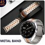Titan f�r Google Pixel Watch 4 / 3 45mm Sicherheitsverschluss Schwarz