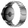 Titan f�r Google Pixel Watch 4 / 3 45mm Sicherheitsverschluss Silber