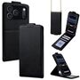 Flipcase f�r Apple iPhone 17 Pro Crossbody Kette mit Kartenfach