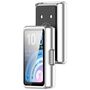 + Schutzglas f�r Huawei Band 11 Pro / 11 Pro NFC Kunststoff Silber