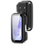 + Schutzglas f�r Huawei Band 11 Pro / 11 Pro NFC Kunststoff M- Schwarz